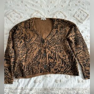 Madewell, super soft button up cardigan